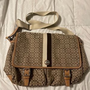 Coach Messenger Bag